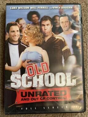 Old School [Full Screen Unrated Edition] dvd #71